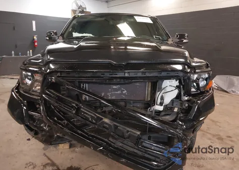 2019 Ram 1500 Big Horn/Lone Star 4X4 5'7 Box from USA, damaged, VIN 1C6SRFFT6KN890780